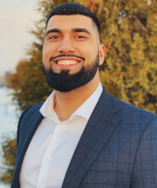 Deepak Sharma Headshot